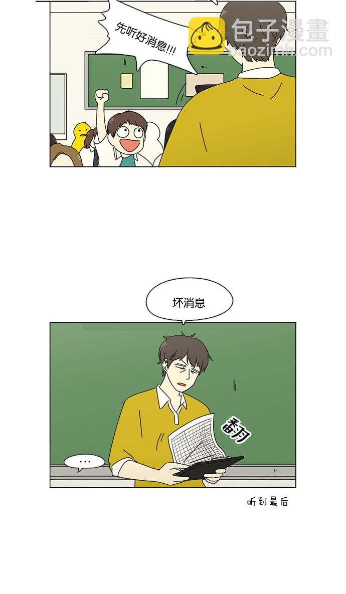 🍔恋爱革命 [第89话] 好像什么也没发生过一样 第36页