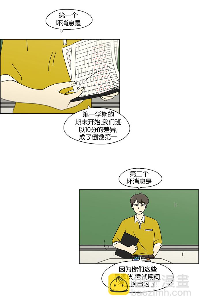 🍔恋爱革命 [第89话] 好像什么也没发生过一样 第37页