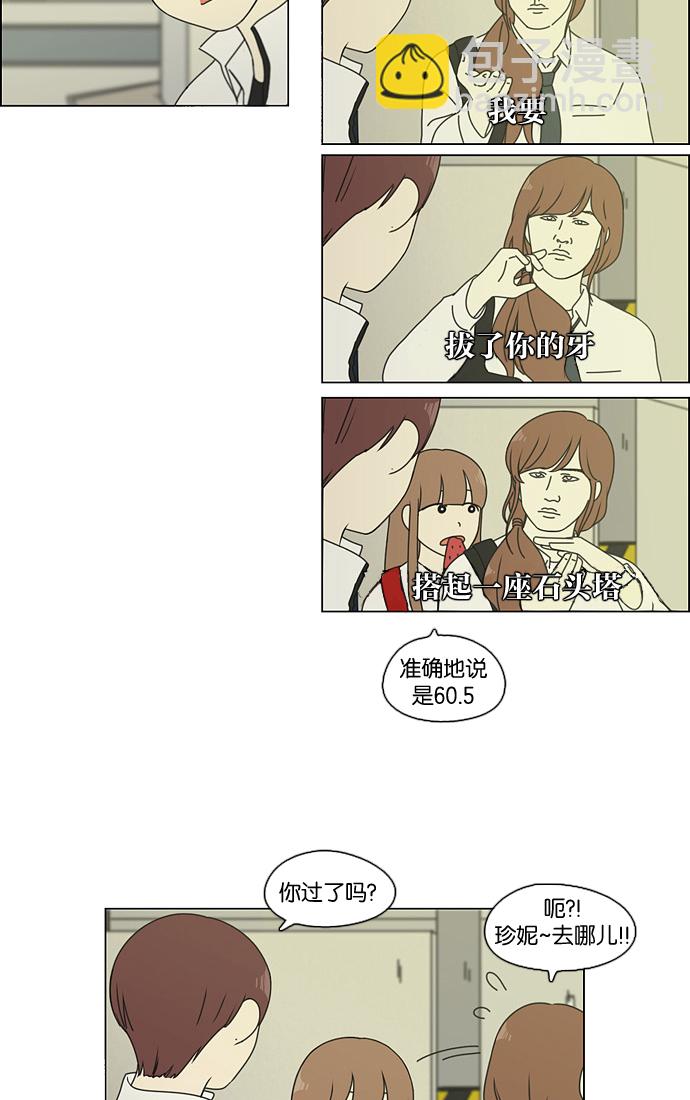 🍔恋爱革命 [第91话] 没有 回去吧 第14页