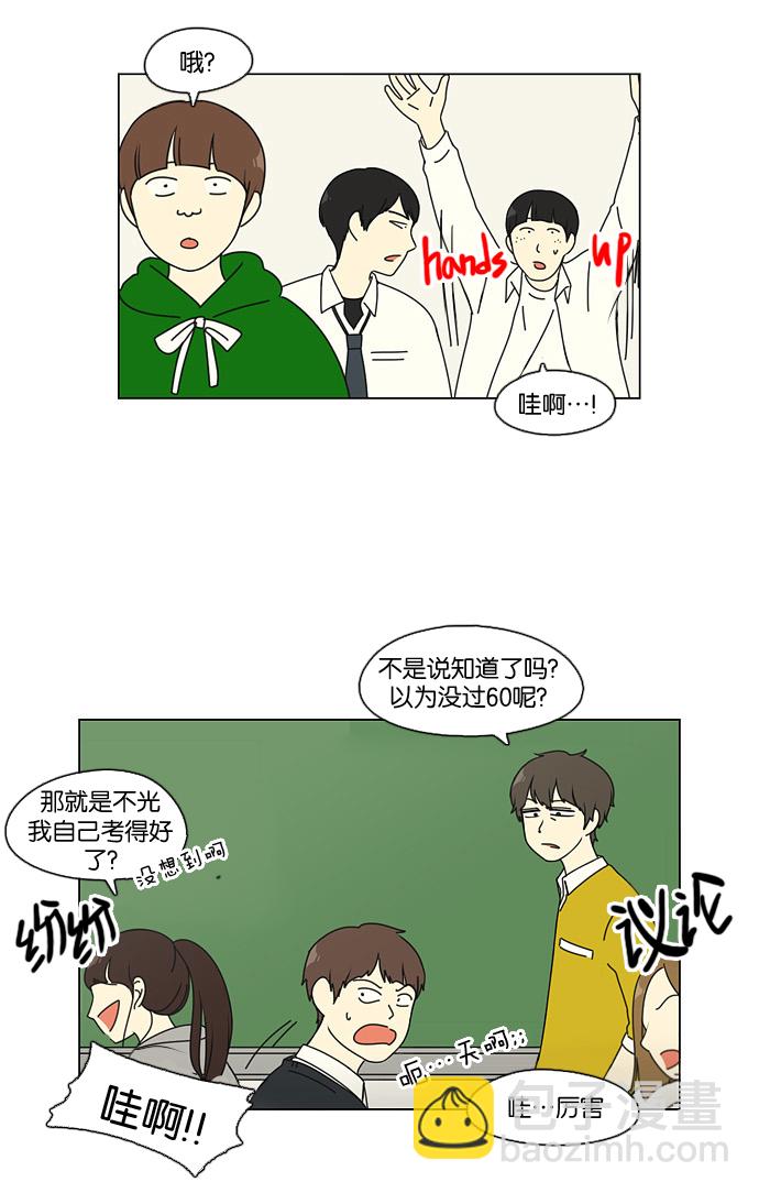 🍔恋爱革命 [第93话] 苦尽甘来 第37页