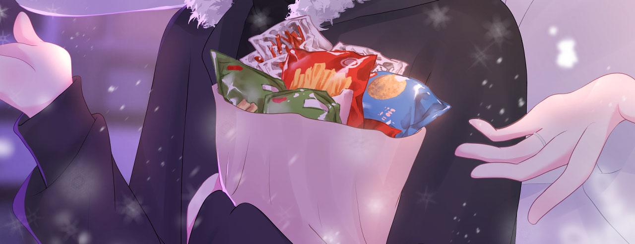🍔恋爱路线 第4话 他为什么会这样？ 第47页