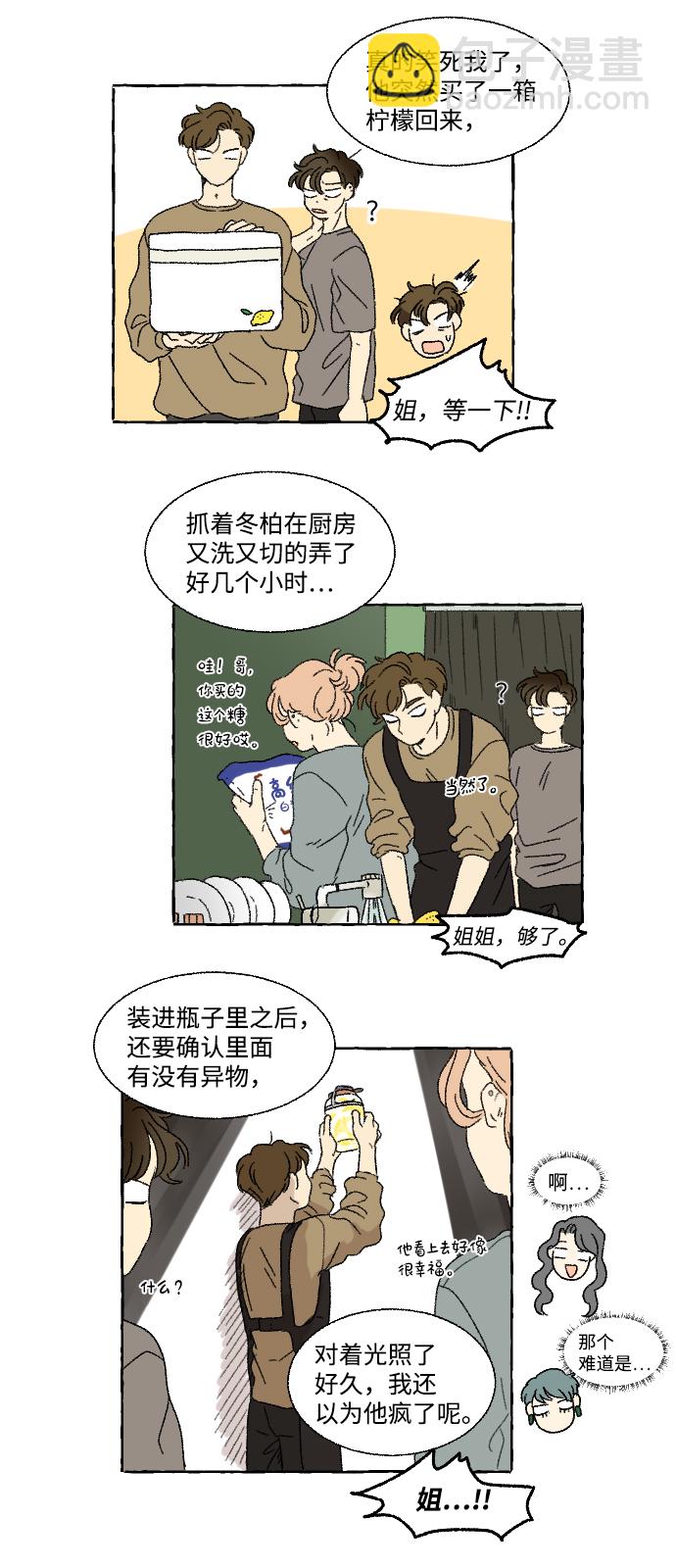 🍔恋爱萌芽 第11话 第37页