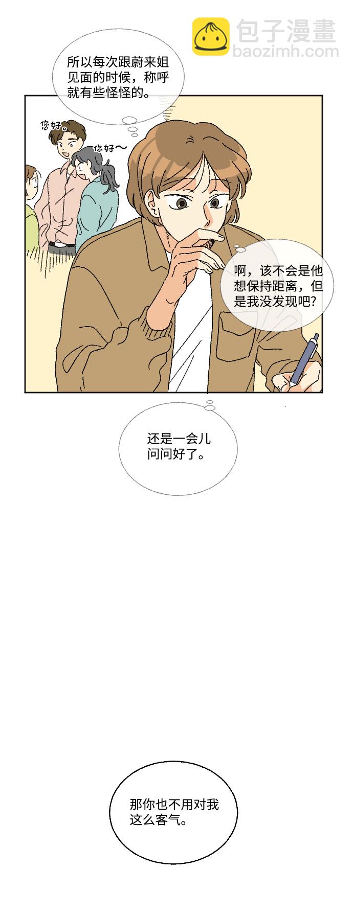 🍔恋爱萌芽 第15话 第10页