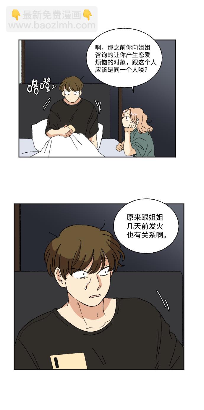 🍔恋爱萌芽 第21话 第14页