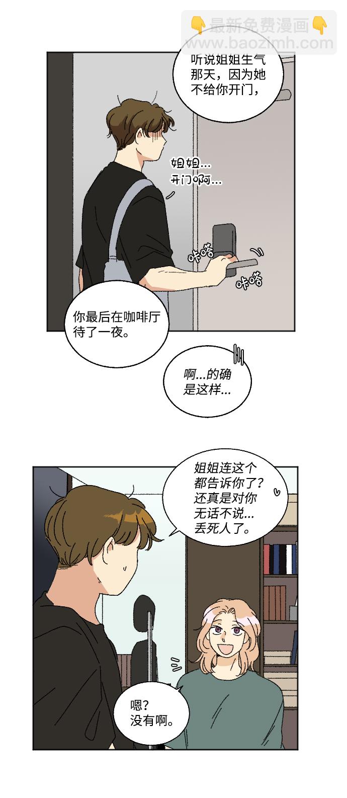 🍔恋爱萌芽 第21话 第16页