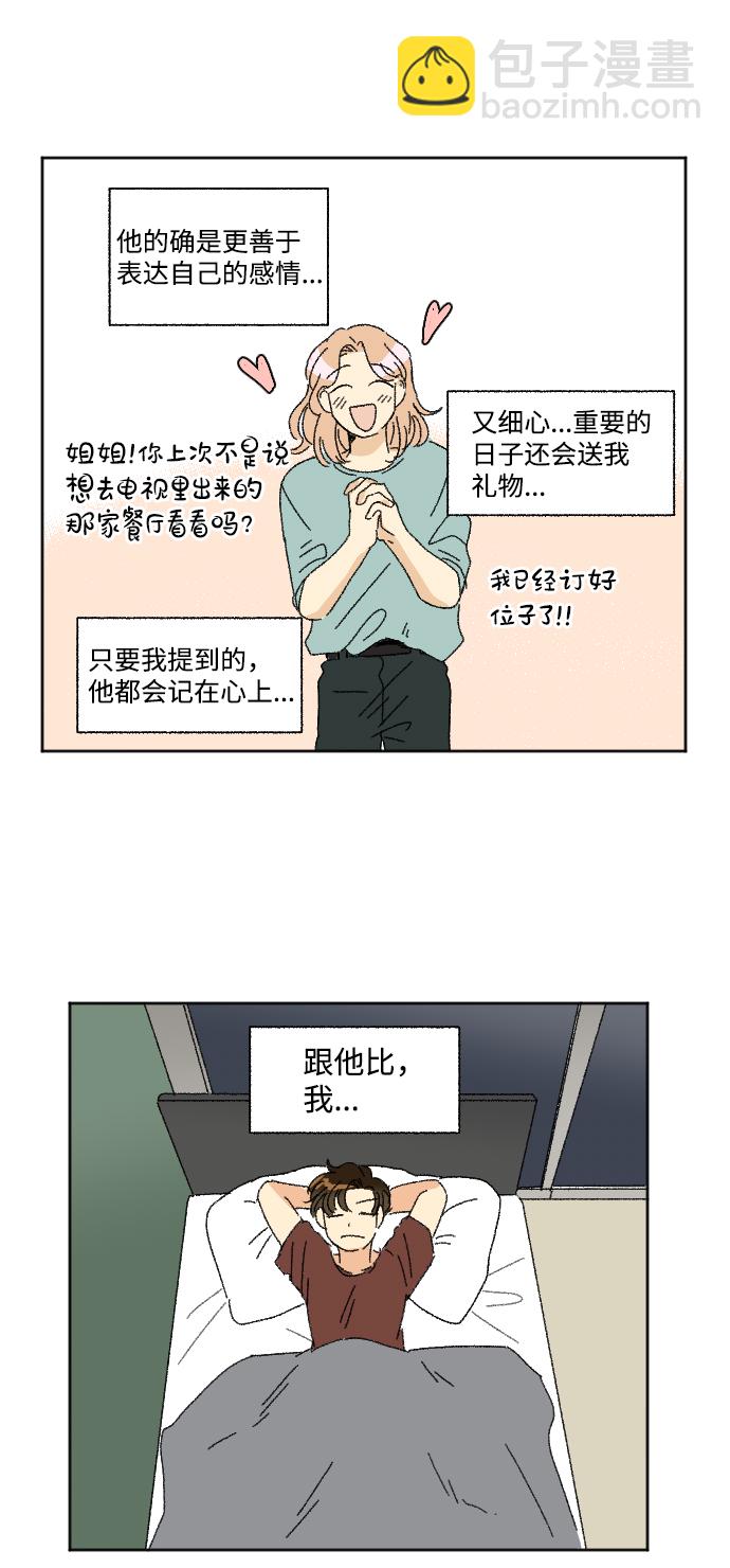 🍔恋爱萌芽 第23话 第23页