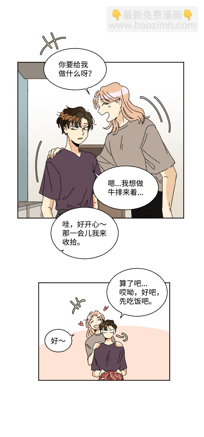 🍔恋爱萌芽 第27话 第19页