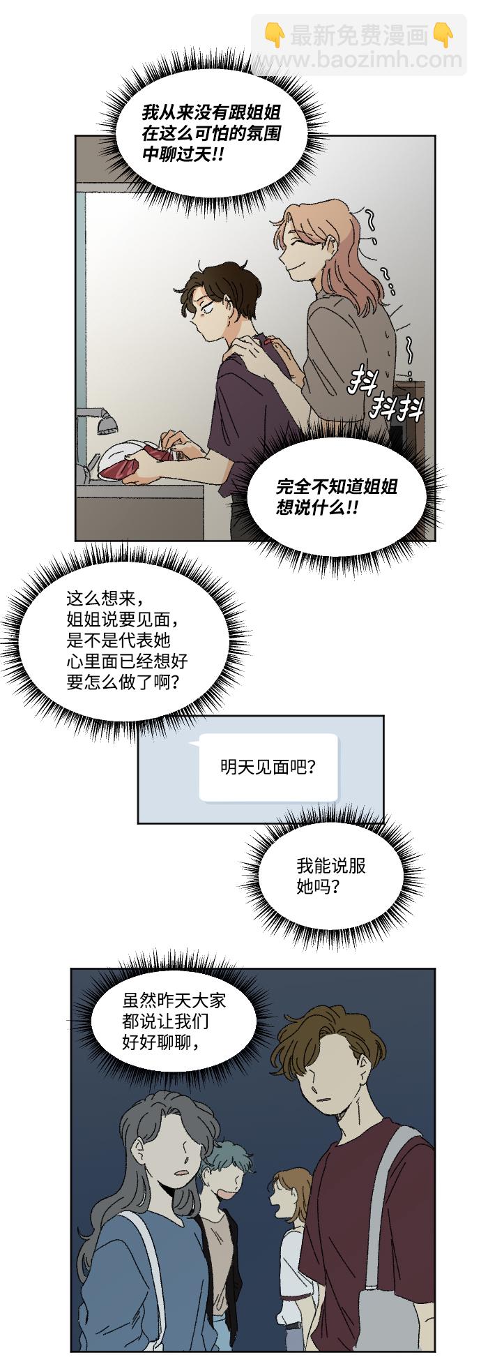 🍔恋爱萌芽 第27话 第21页