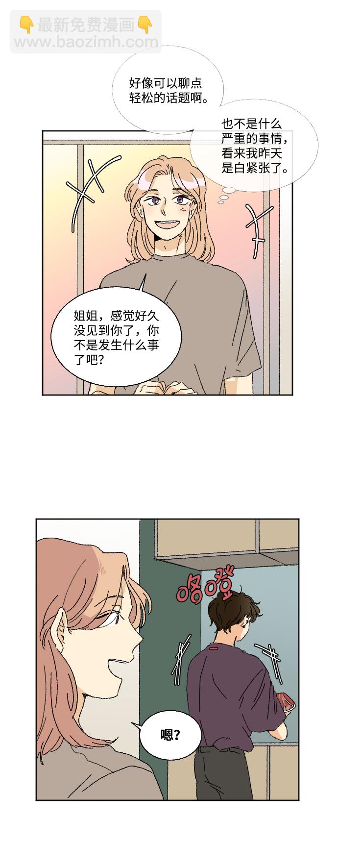 🍔恋爱萌芽 第27话 第6页