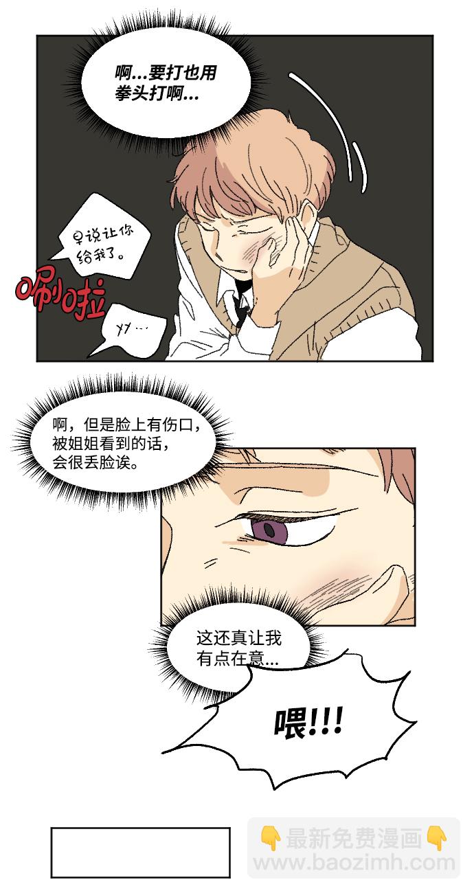 🍔恋爱萌芽 第29话 第19页
