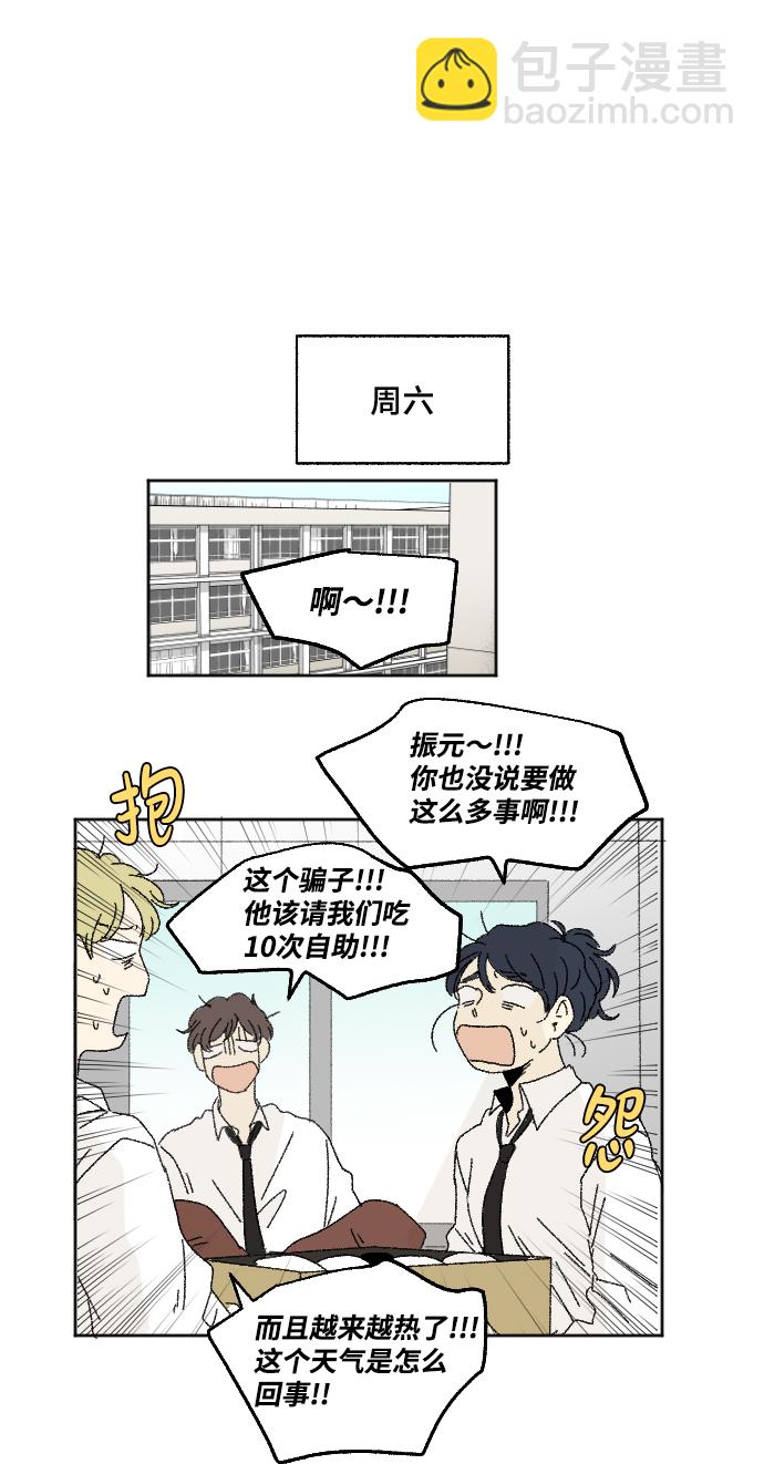 🍔恋爱萌芽 第29话 第34页