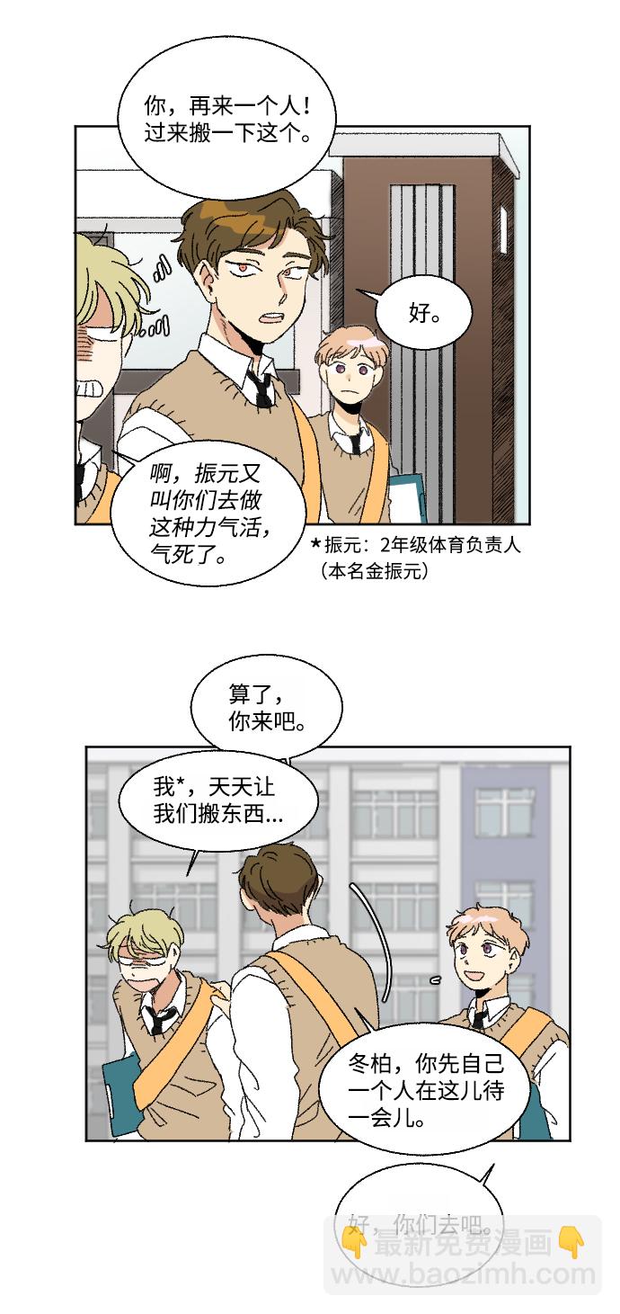 🍔恋爱萌芽 第29话 第8页