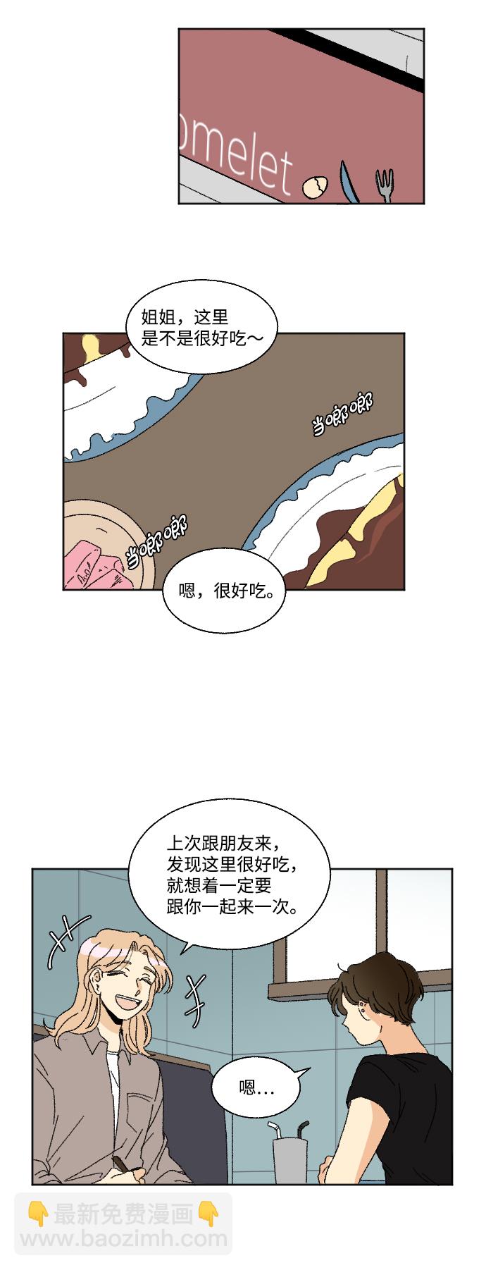🍔恋爱萌芽 第33话 第2页