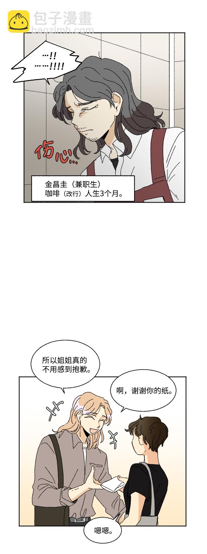 🍔恋爱萌芽 第33话 第34页