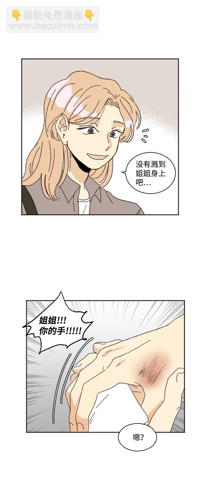 🍔恋爱萌芽 第33话 第35页