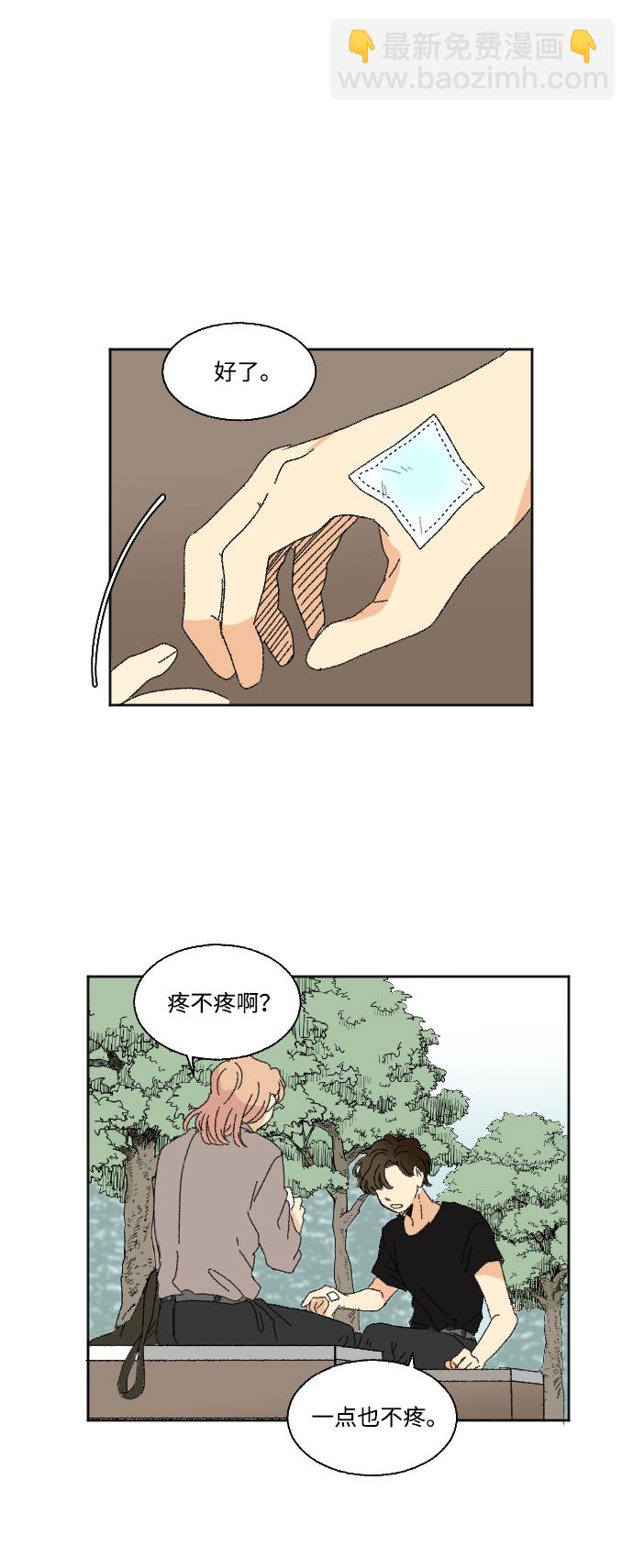 🍔恋爱萌芽 第33话 第37页