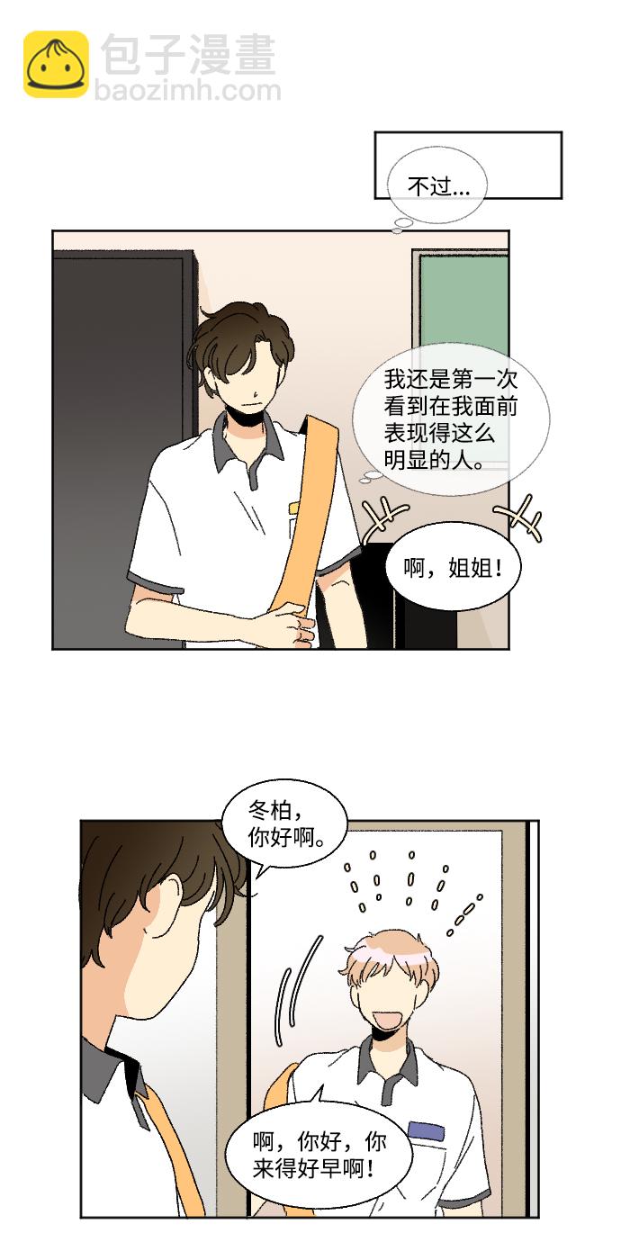 🍔恋爱萌芽 第35话 第23页