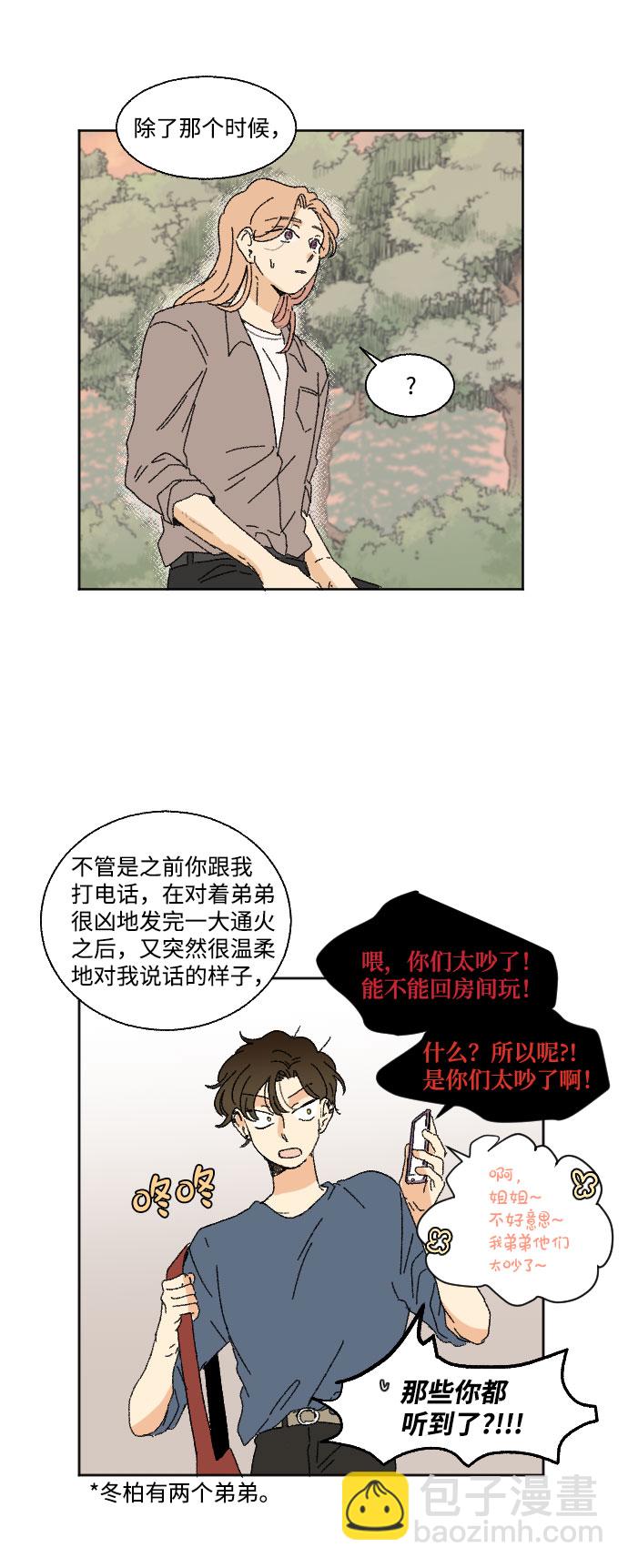🍔恋爱萌芽 第37话 第4页