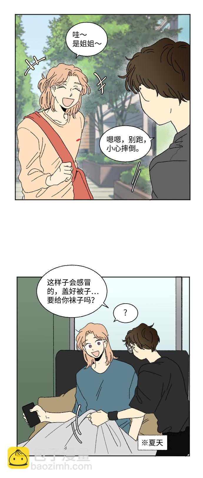 🍔恋爱萌芽 第39话 特别篇 第10页