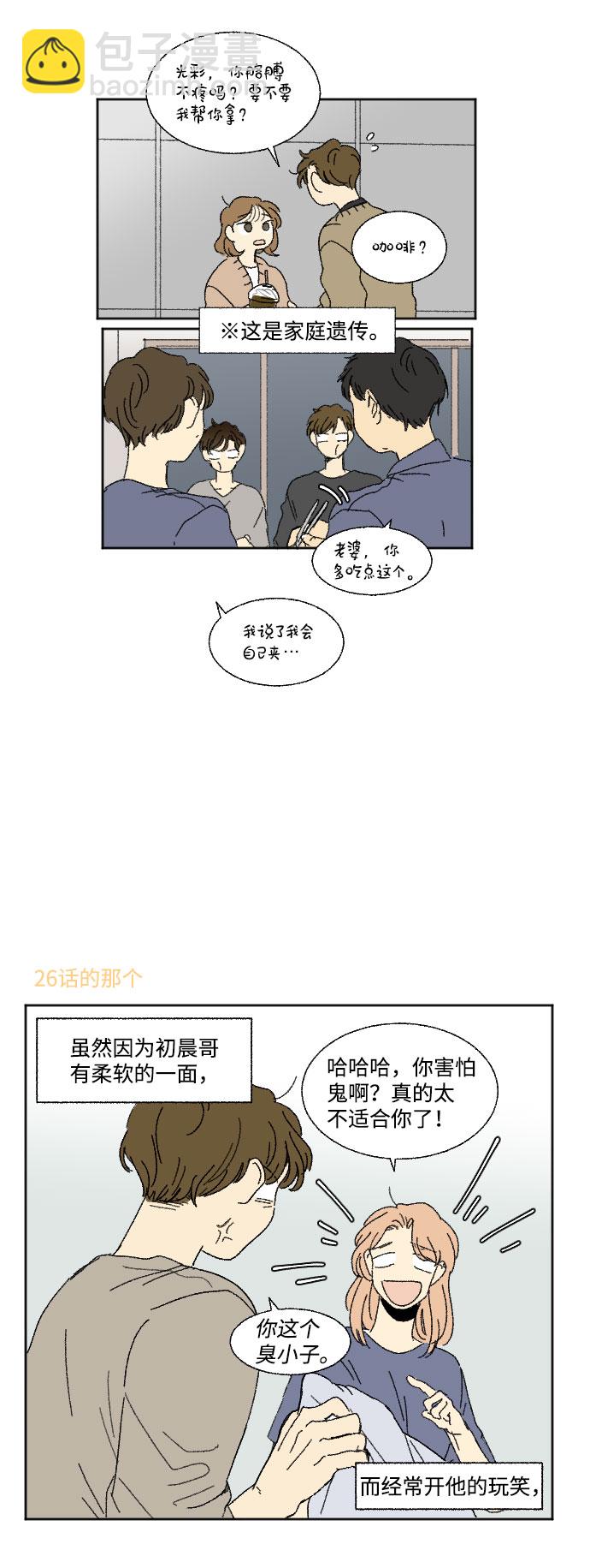 🍔恋爱萌芽 第39话 特别篇 第14页