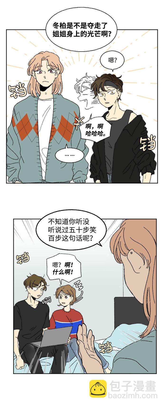 🍔恋爱萌芽 第39话 特别篇 第18页