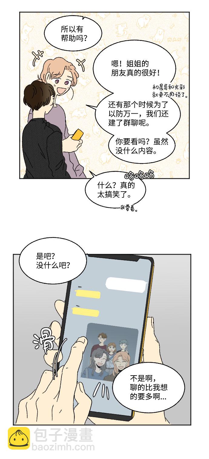🍔恋爱萌芽 第39话 特别篇 第28页
