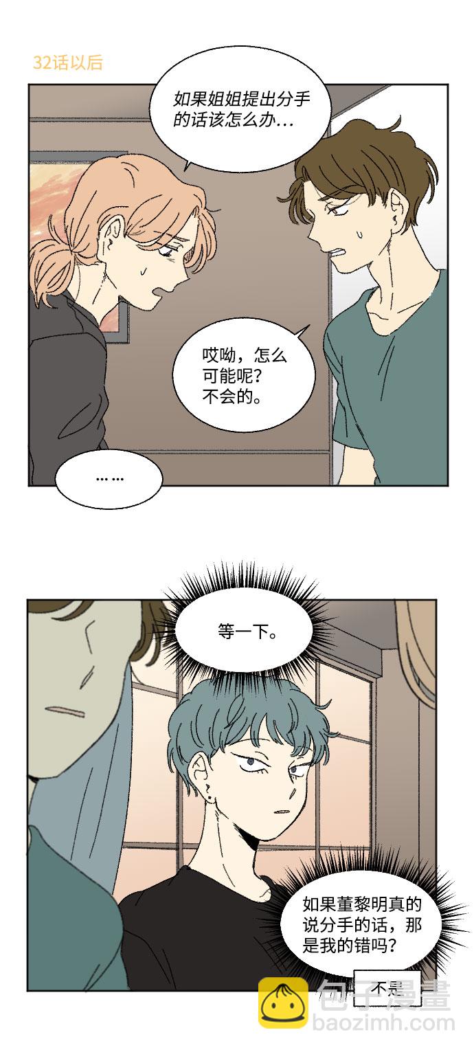 🍔恋爱萌芽 第39话 特别篇 第30页