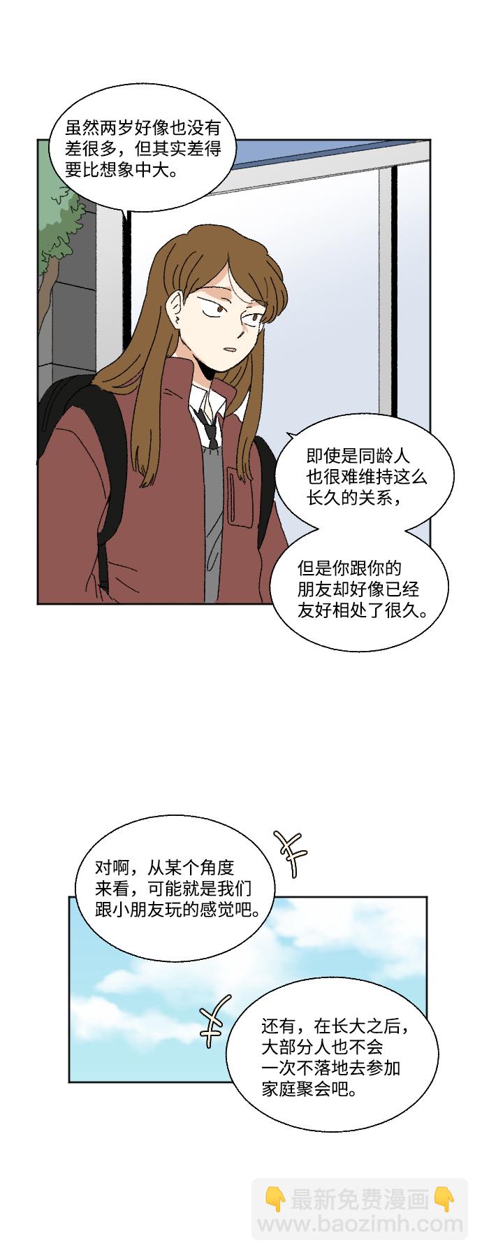 🍔恋爱萌芽 第45话 第35页