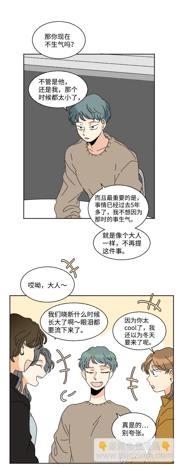 🍔恋爱萌芽 第47话 第24页