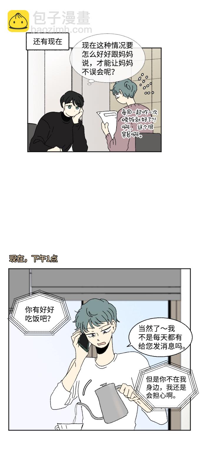 🍔恋爱萌芽 第59话 特别篇 第20页