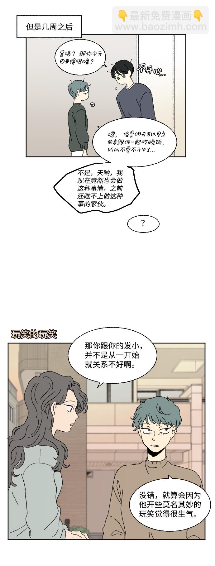 🍔恋爱萌芽 第59话 特别篇 第7页