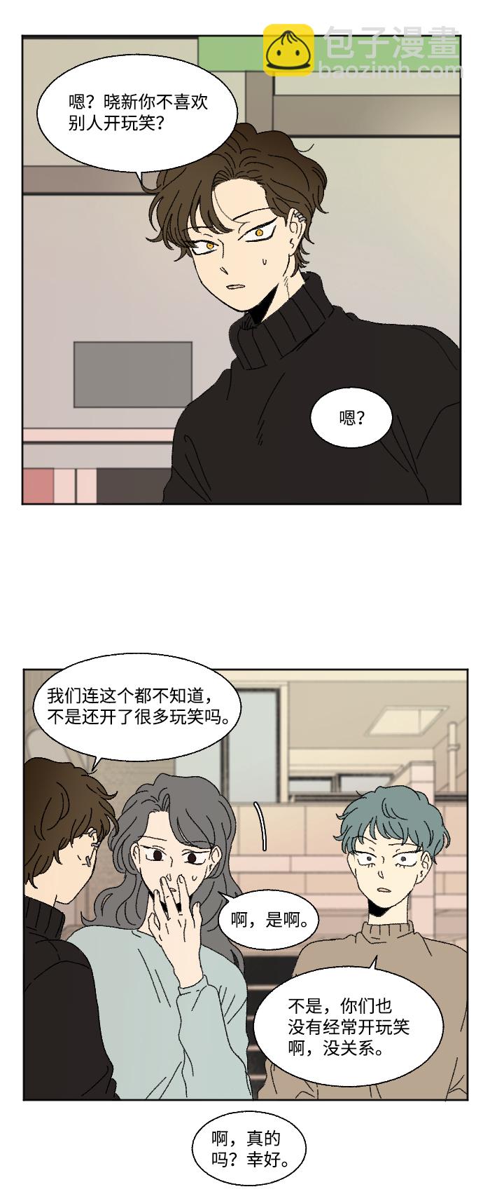 🍔恋爱萌芽 第59话 特别篇 第8页