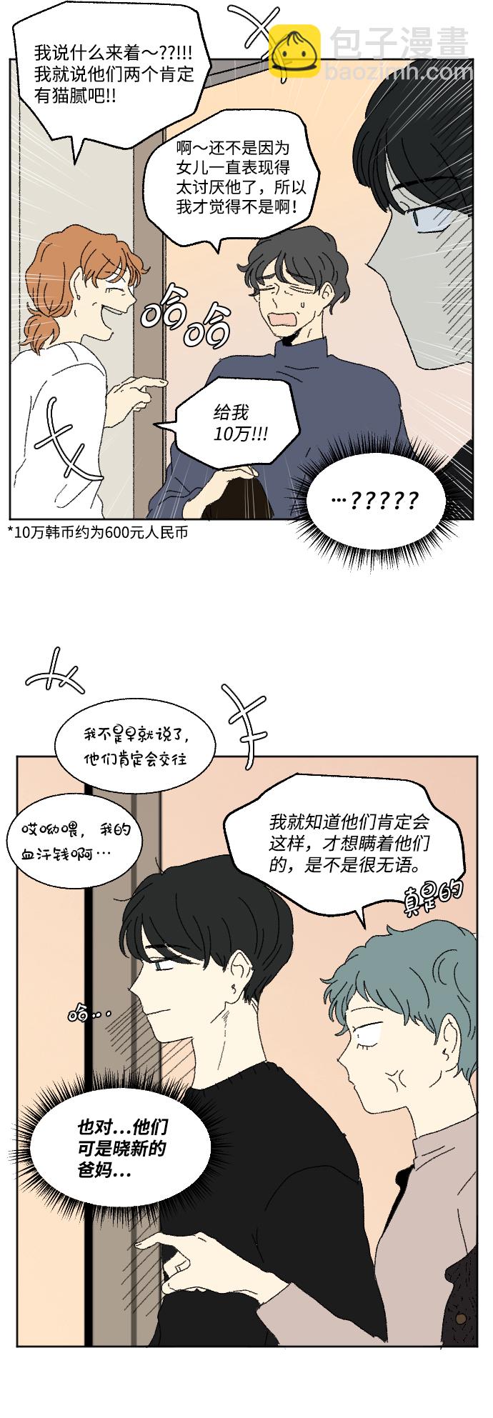 🍔恋爱萌芽 外传 3 第29页