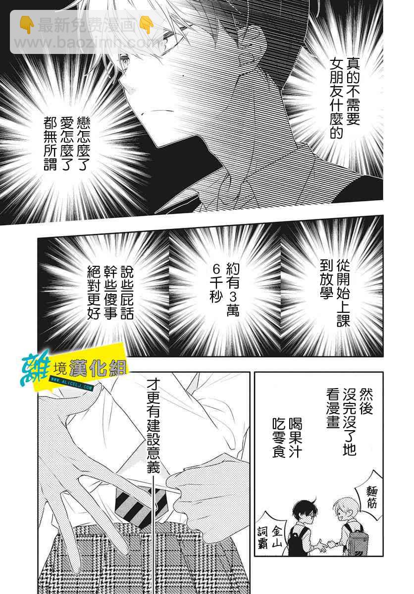 🍔恋爱屁话 第1话 第10页