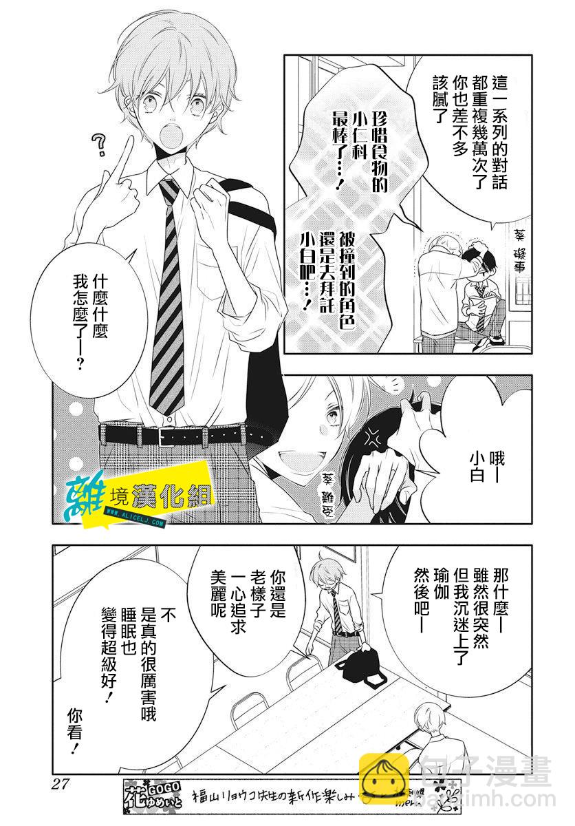 🍔恋爱屁话 第1话 第16页