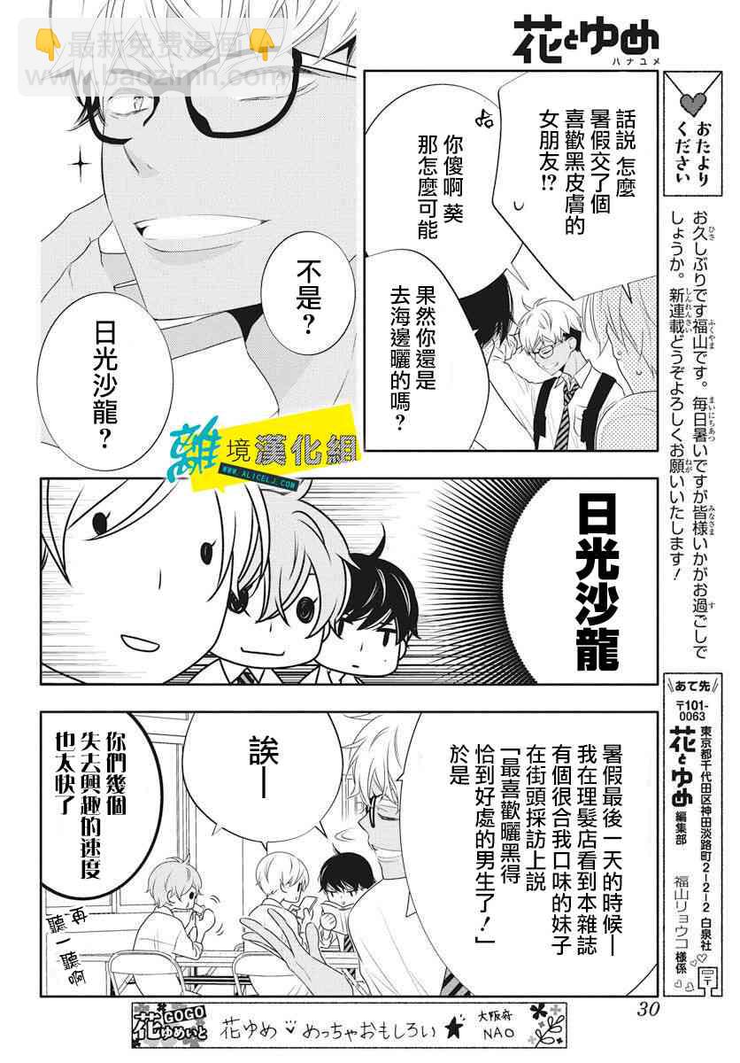 🍔恋爱屁话 第1话 第19页