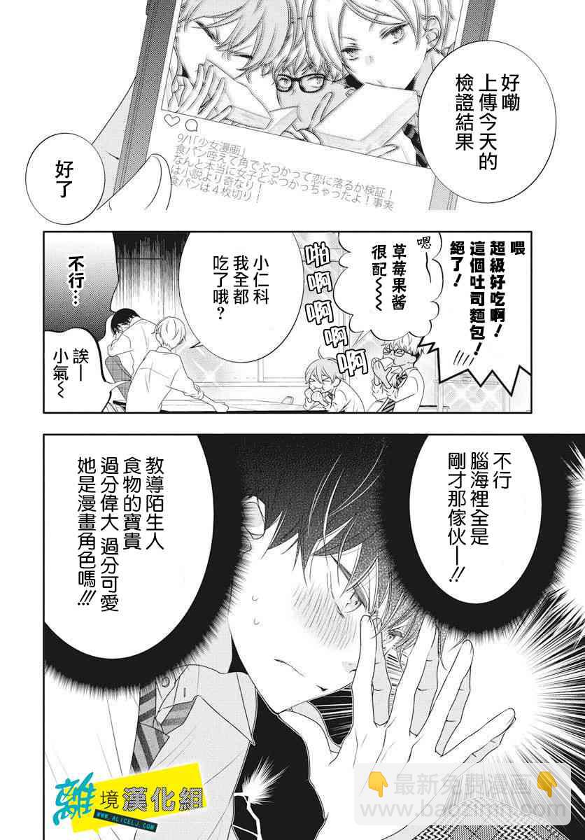 🍔恋爱屁话 第1话 第33页