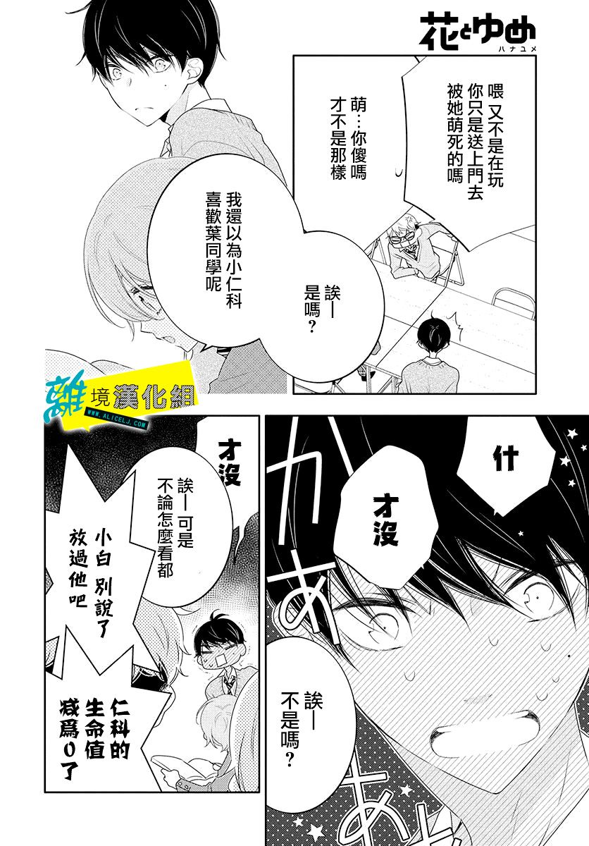 🍔恋爱屁话 第13话 第17页
