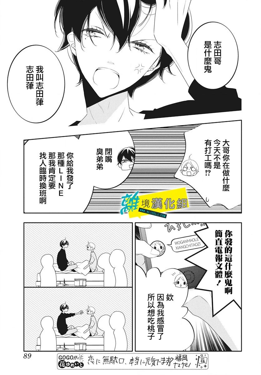 🍔恋爱屁话 第14话 第14页