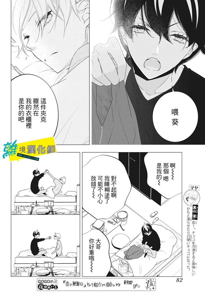 🍔恋爱屁话 第14话 第7页