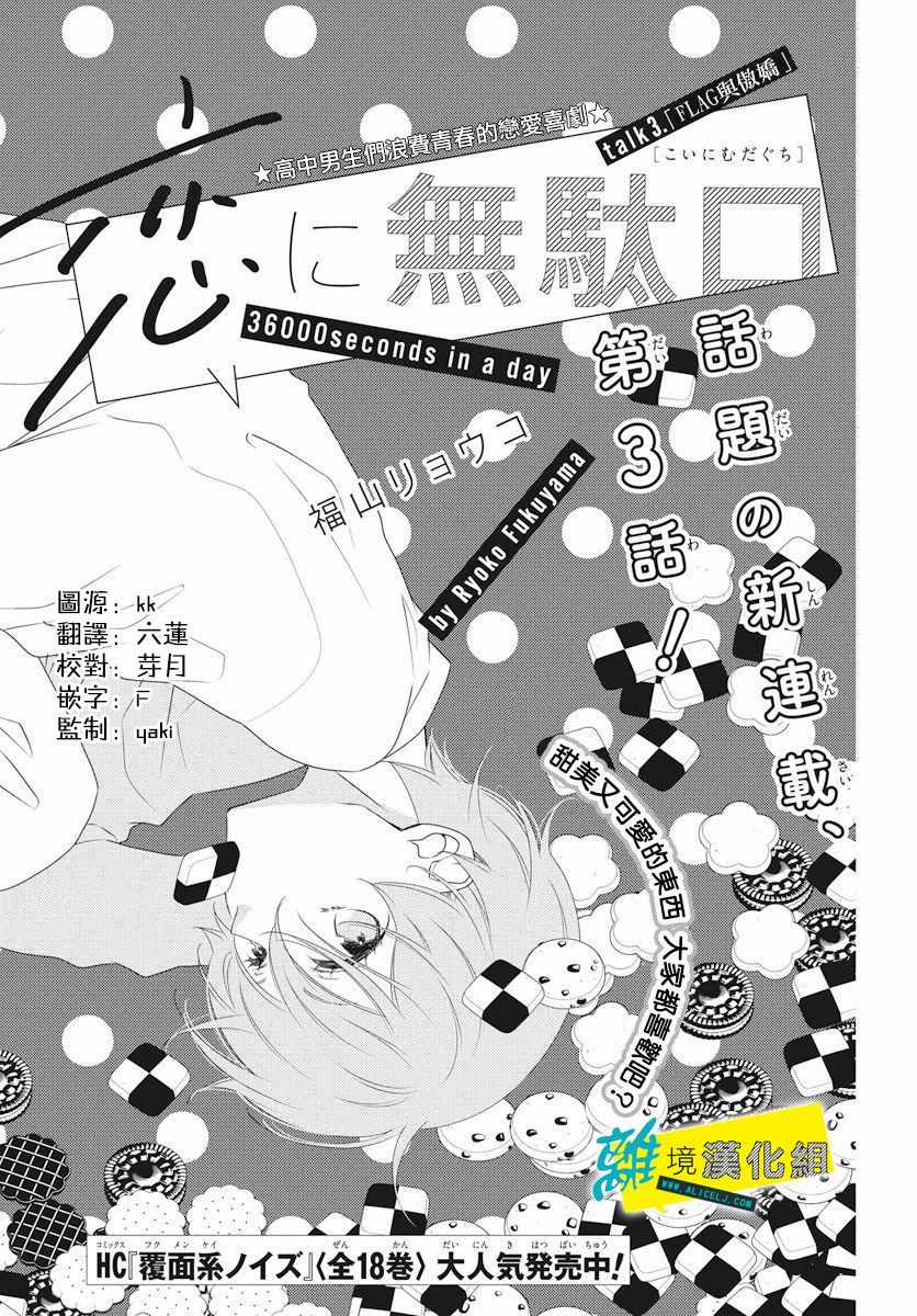 🍔恋爱屁话 第3话 第1页