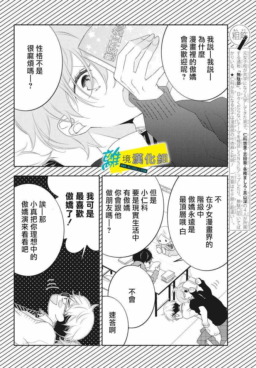 🍔恋爱屁话 第3话 第2页