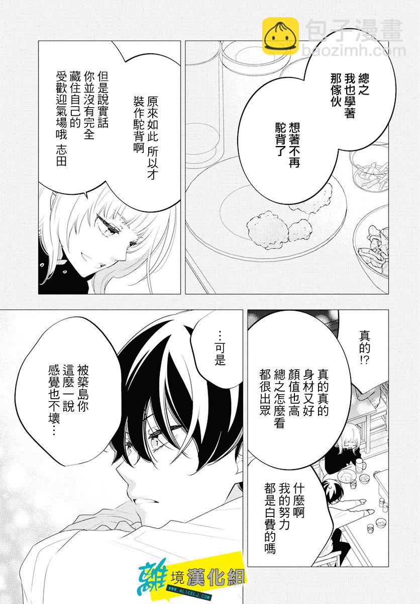🍔恋爱屁话 第7话 第14页