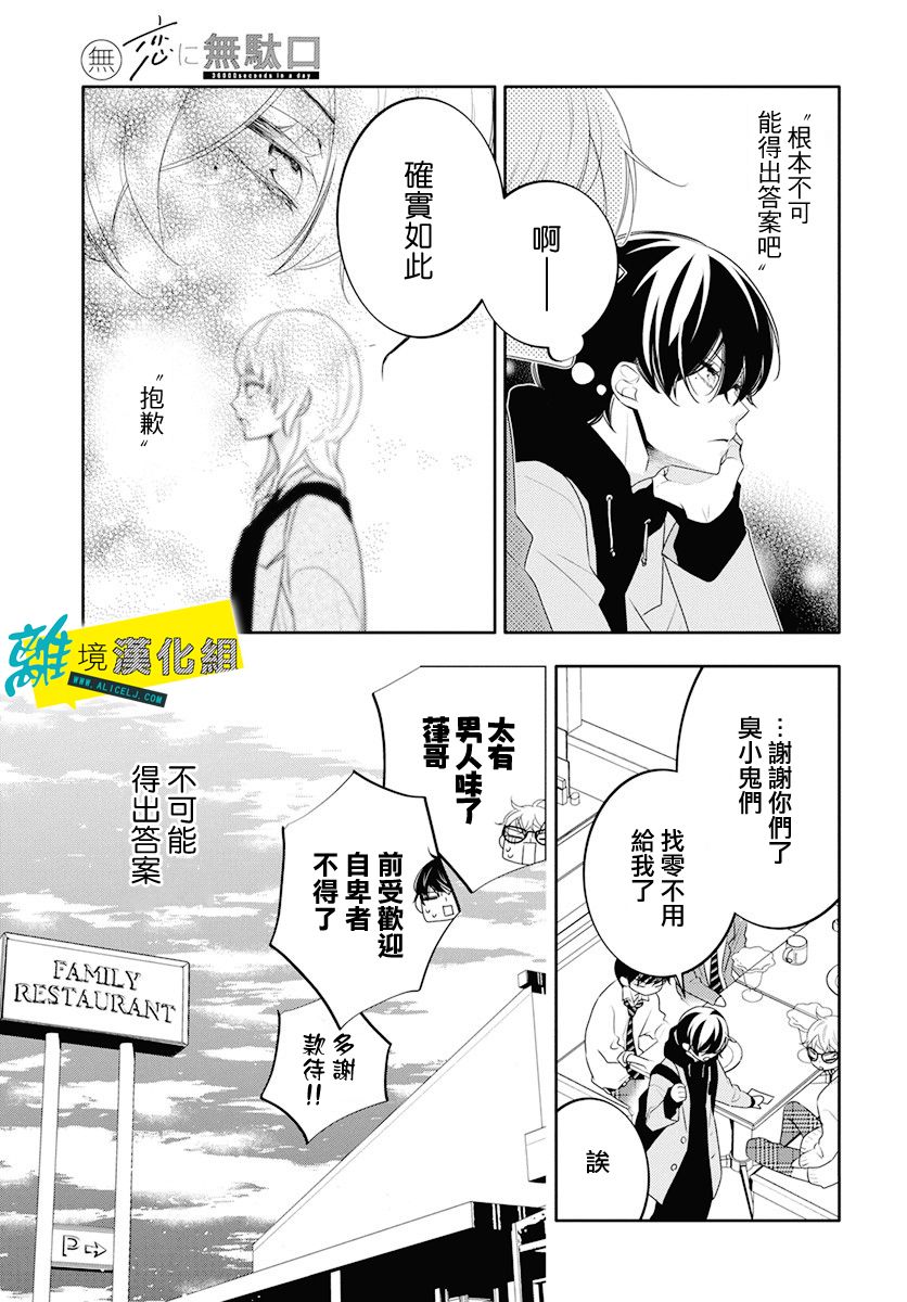 🍔恋爱屁话 第7话 第22页