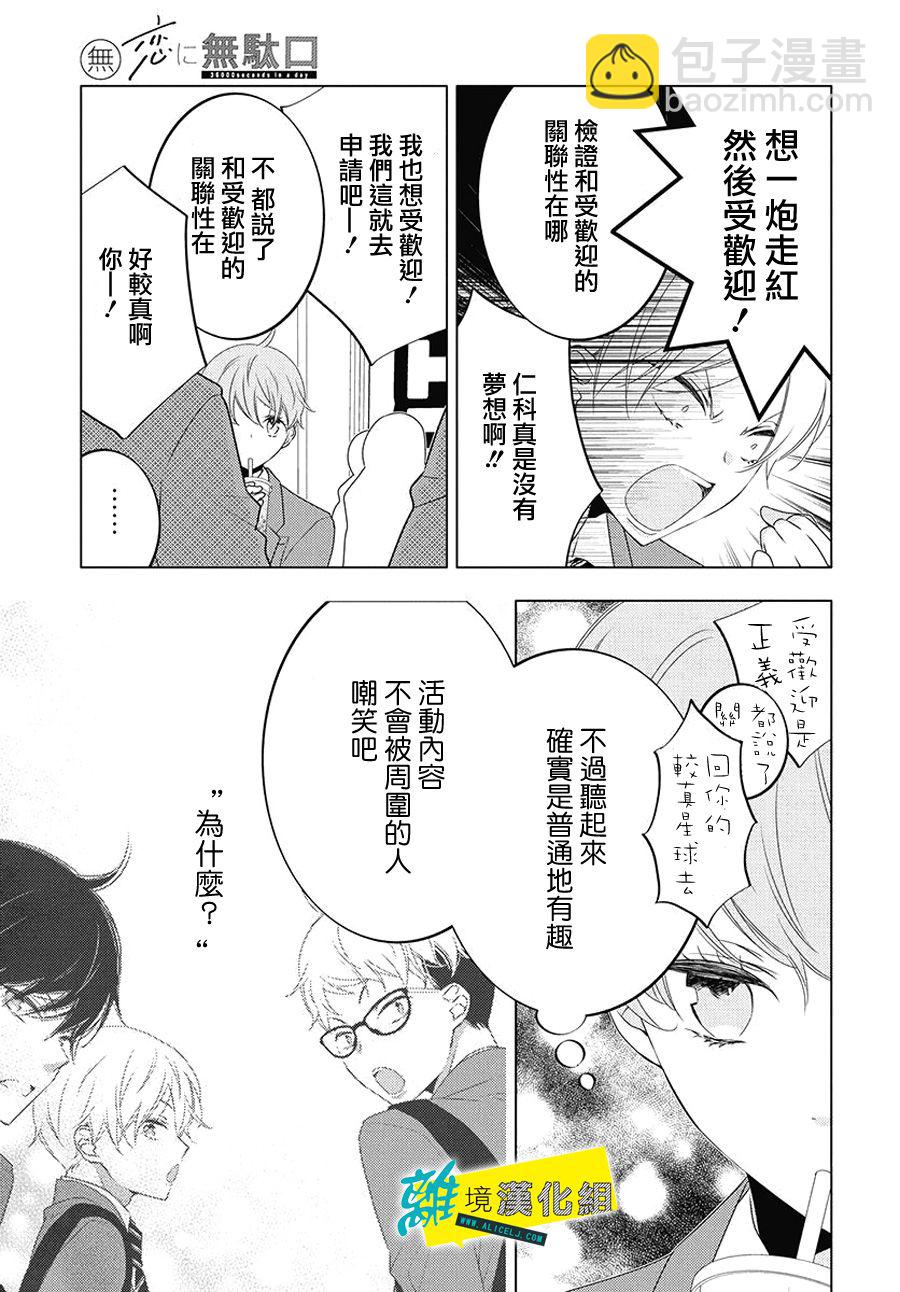 🍔恋爱屁话 21话 第21页