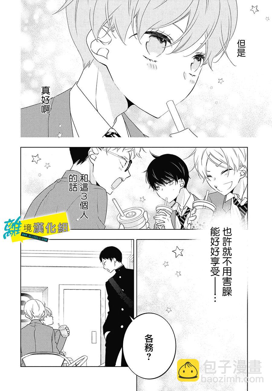 🍔恋爱屁话 21话 第22页