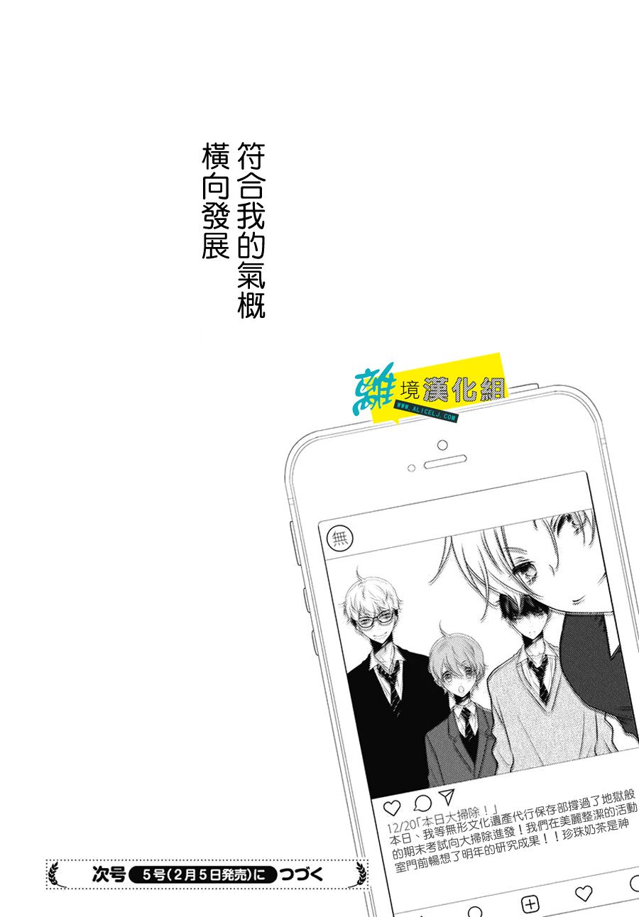 🍔恋爱屁话 21话 第32页