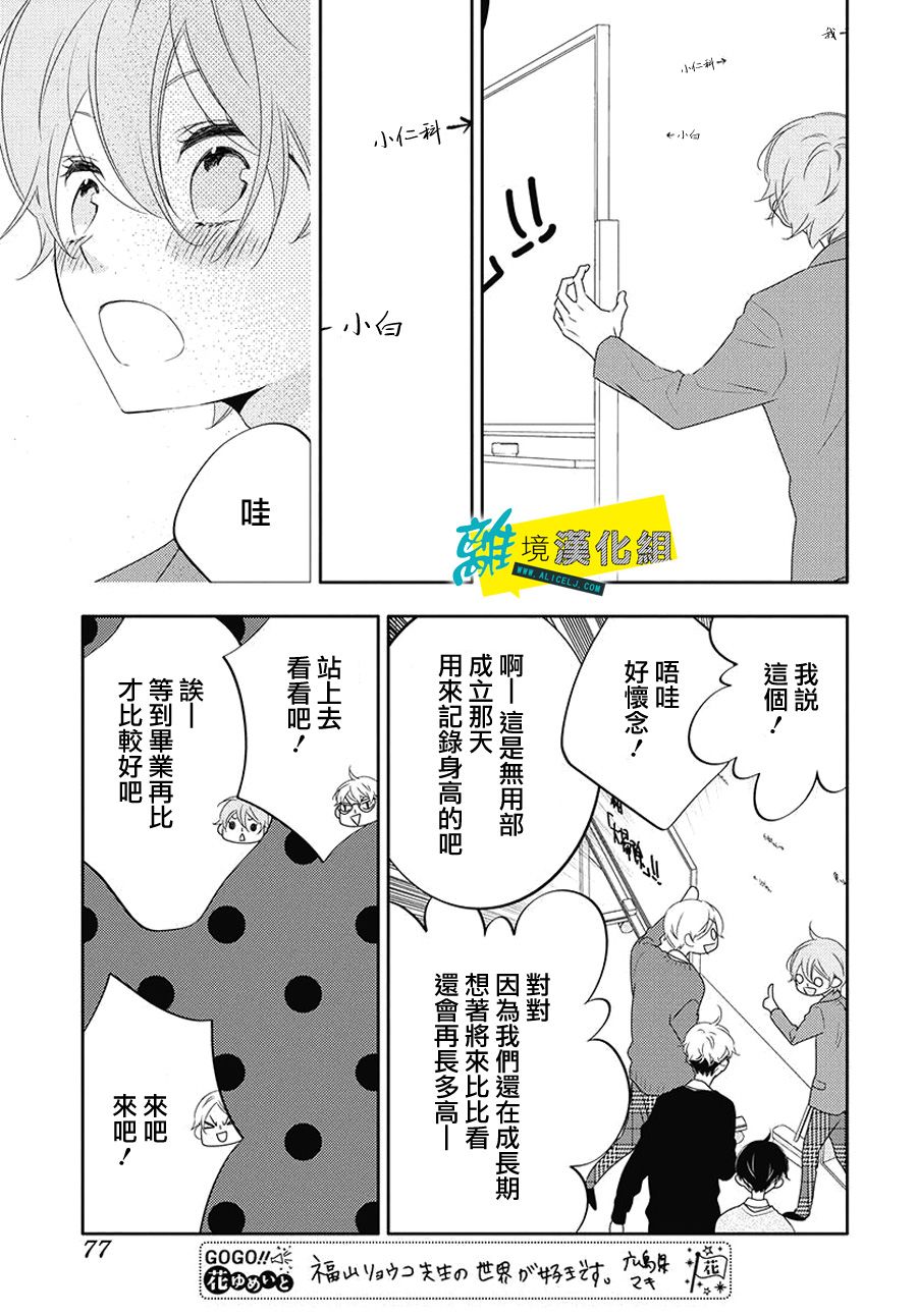 🍔恋爱屁话 21话 第7页