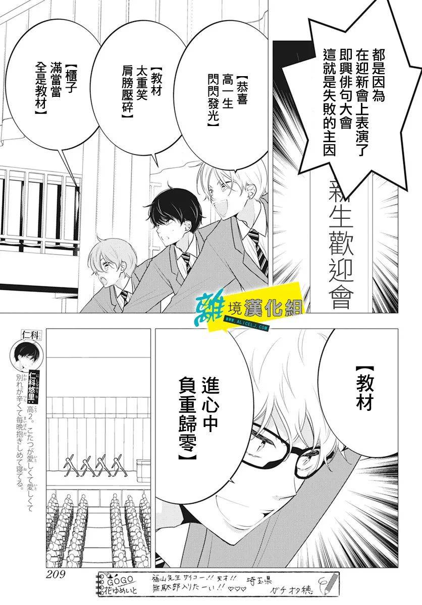 🍔恋爱屁话 第23话 第3页