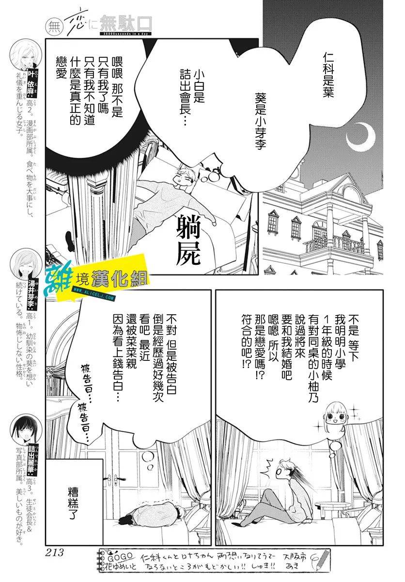 🍔恋爱屁话 第23话 第7页